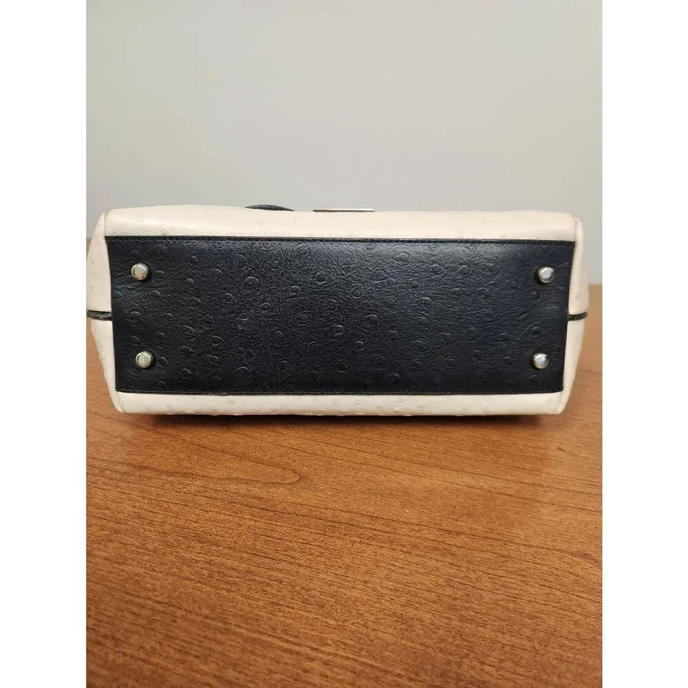 Kate Spade Black and Cream Shoulder Bag